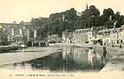 carte postale dinan