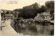 carte postale dinan