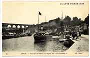 carte postale dinan