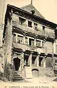 carte postale maison du bourreau lamballe