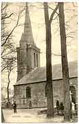 carte postale tour de l ancienne eglise notre-dame de bonne nouvelle paimpol