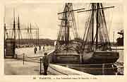 carte postale port de paimpol