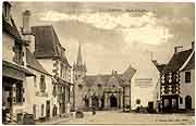 carte postale plestin