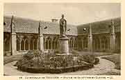 carte postale treguier