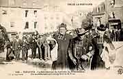 carte postale treguier