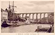 carte postale morlaix
