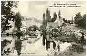 carte postale pont-aven