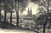 carte postale quimper