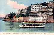 carte postale dinard