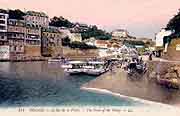 carte postale dinard