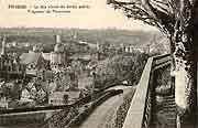 carte postale fougeres