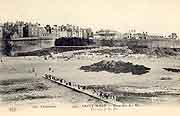 carte postale saint-malo