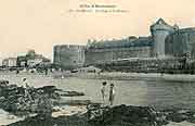 carte postale saint-malo