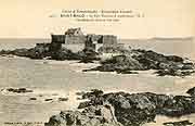 carte postale saint-malo