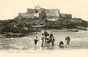 carte postale saint-malo