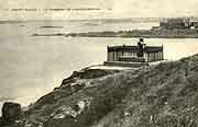 carte postale saint-malo
