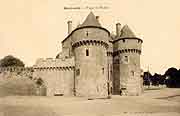 carte postale guerande