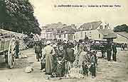 carte postale guerande