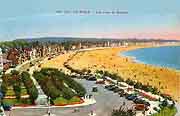 carte postale la baule