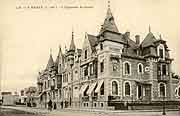 carte postale la baule