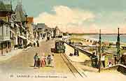 carte postale la baule