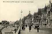 carte postale la baule