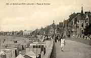 carte postale la baule