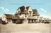 carte postale la baule