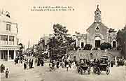 carte postale la baule