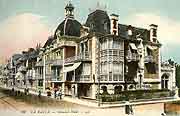 carte postale la baule