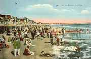 carte postale la baule