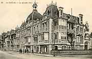 carte postale la baule