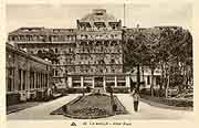 carte postale la baule