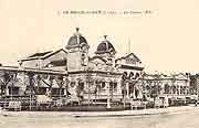 carte postale la baule