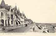 carte postale la baule