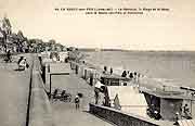 carte postale la baule