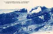 carte postale la baule