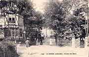 carte postale la baule