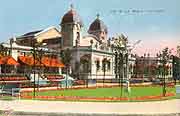 carte postale la baule