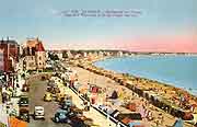 carte postale la baule