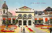 carte postale la baule