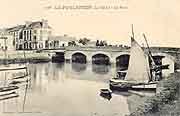 carte postale le pouliguen
