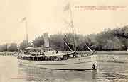 carte postale le pouliguen