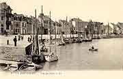 carte postale le pouliguen