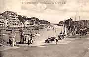 carte postale le pouliguen