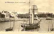 carte postale le pouliguen