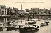 carte postale le pouliguen