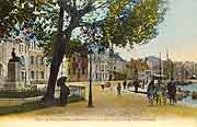 carte postale le pouliguen