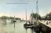carte postale le pouliguen