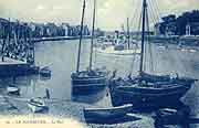 carte postale le pouliguen